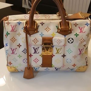 Louis vuitton murakami multicolore speedy